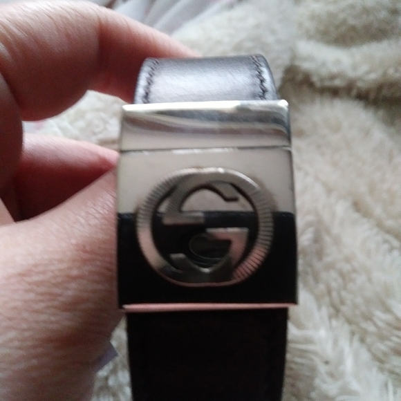 Gucci GG leather wrap bracelet Authentic - Picture 4 of 9